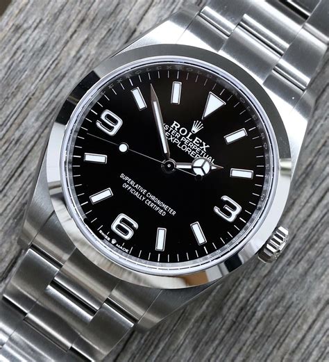 rolex explorer 124270.